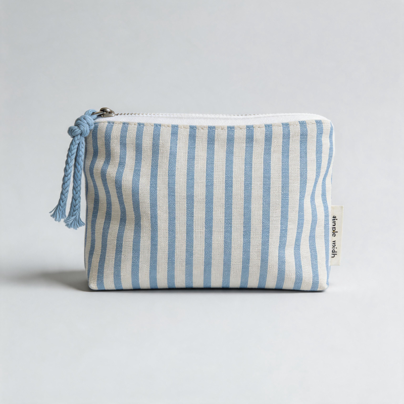 Polka Dots Patterned Cotton Daily Fashion Bag