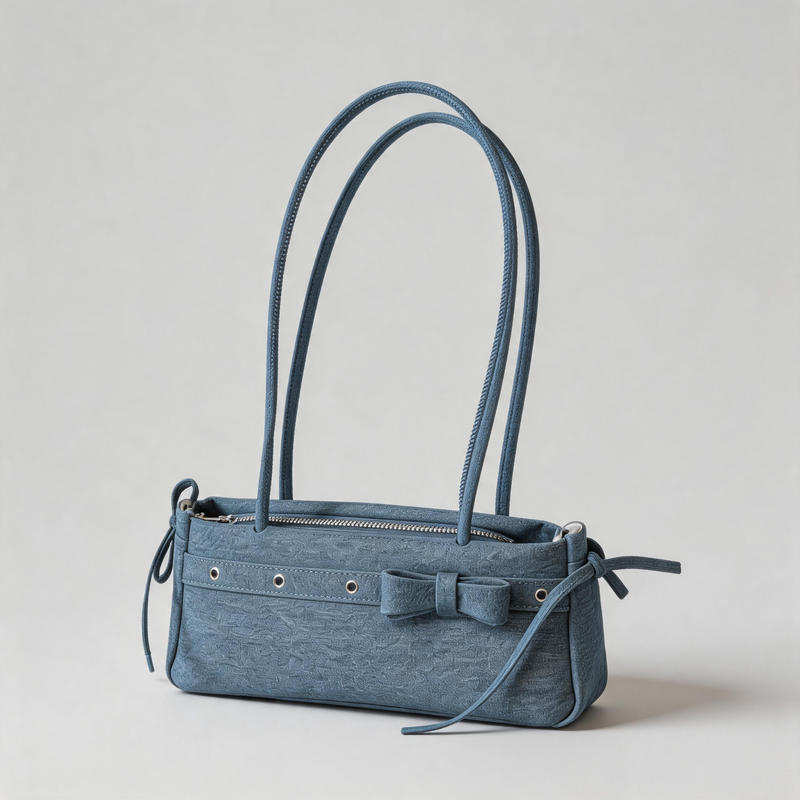 Padded Crossbody Shoulder Bag