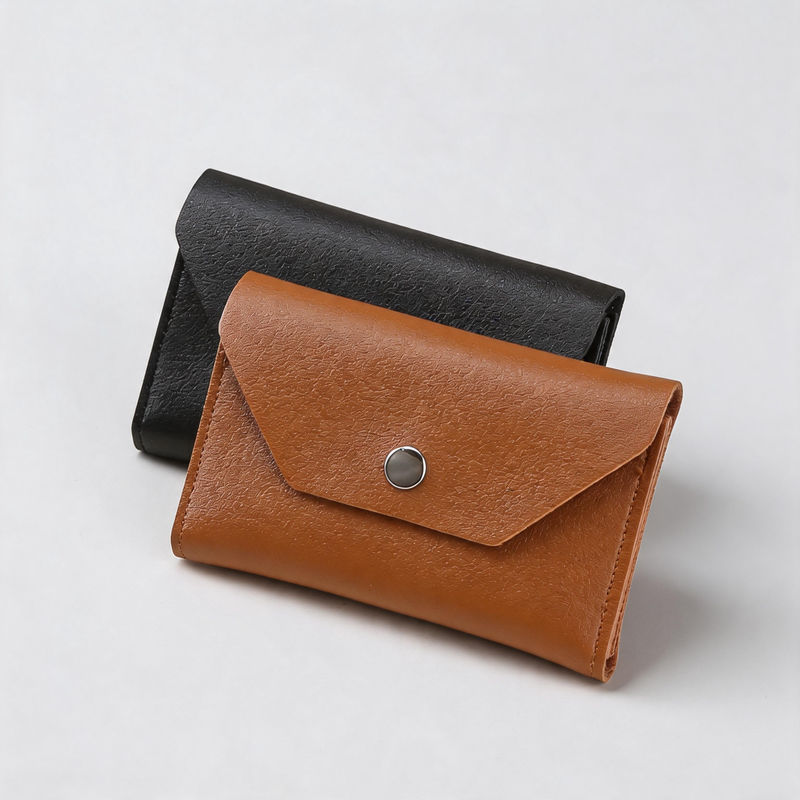 Slim Snap Card Holder