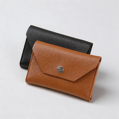 Slim Snap Card Holder