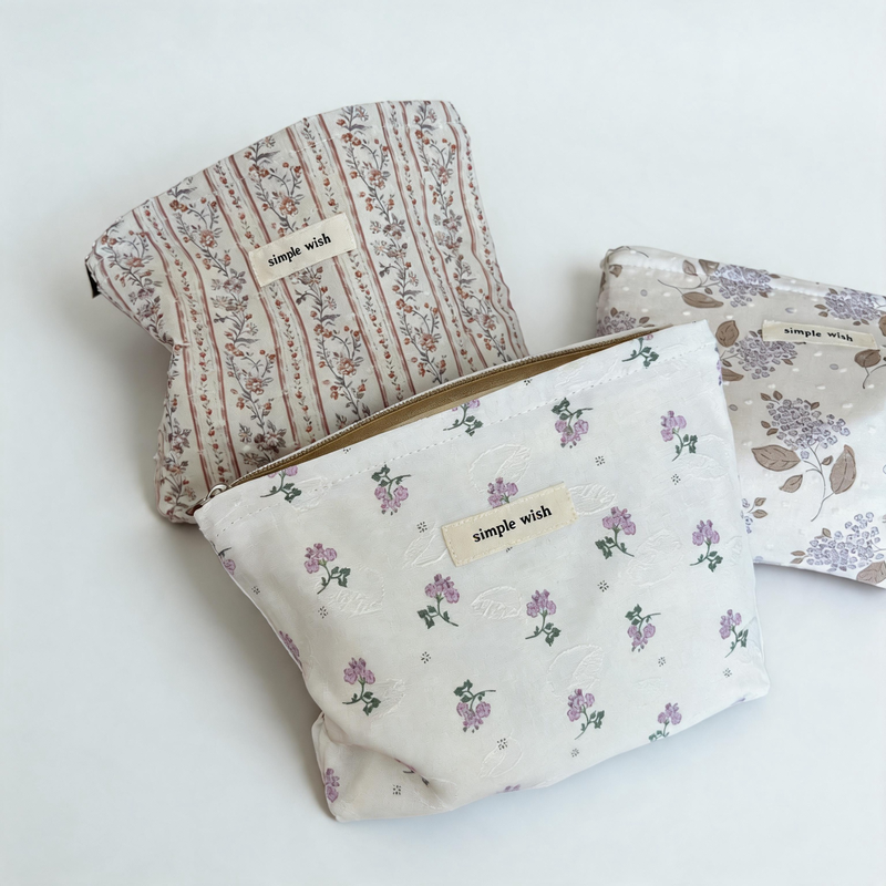Textured Cotton Daily Fashion Bag