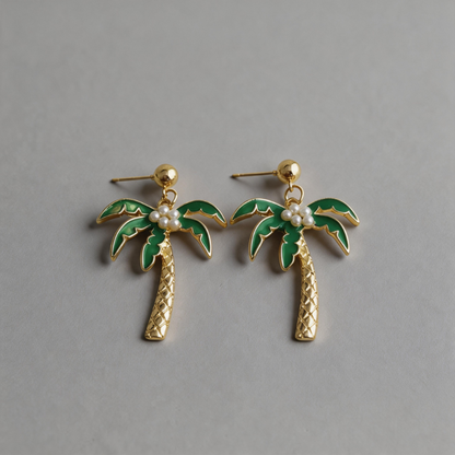 Summer Tropical Earrings