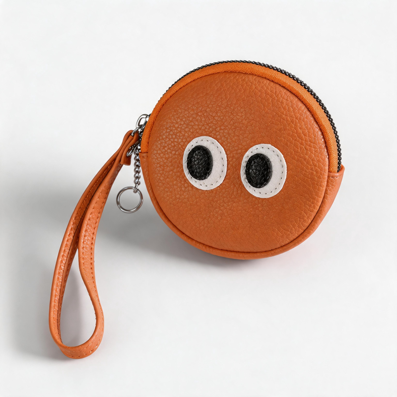 Face Coin Purse
