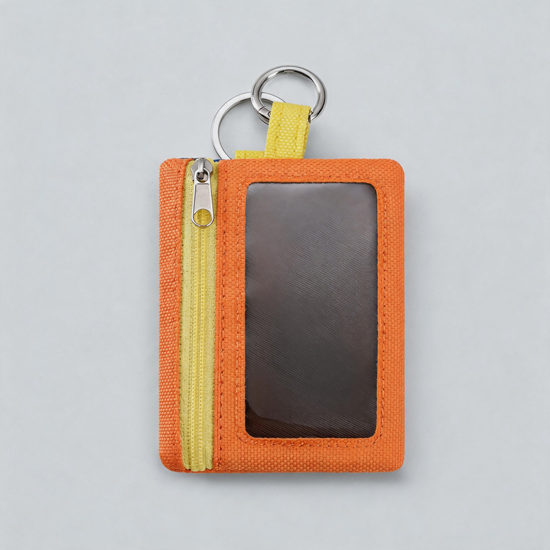 Color Block Card Holder