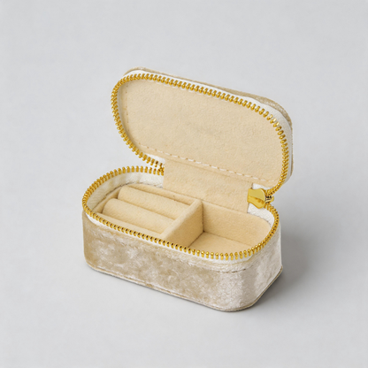 Velvet Jewelry Box