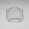 Minimalist Stainless Steel Double-Layer Soap Dish Tray
