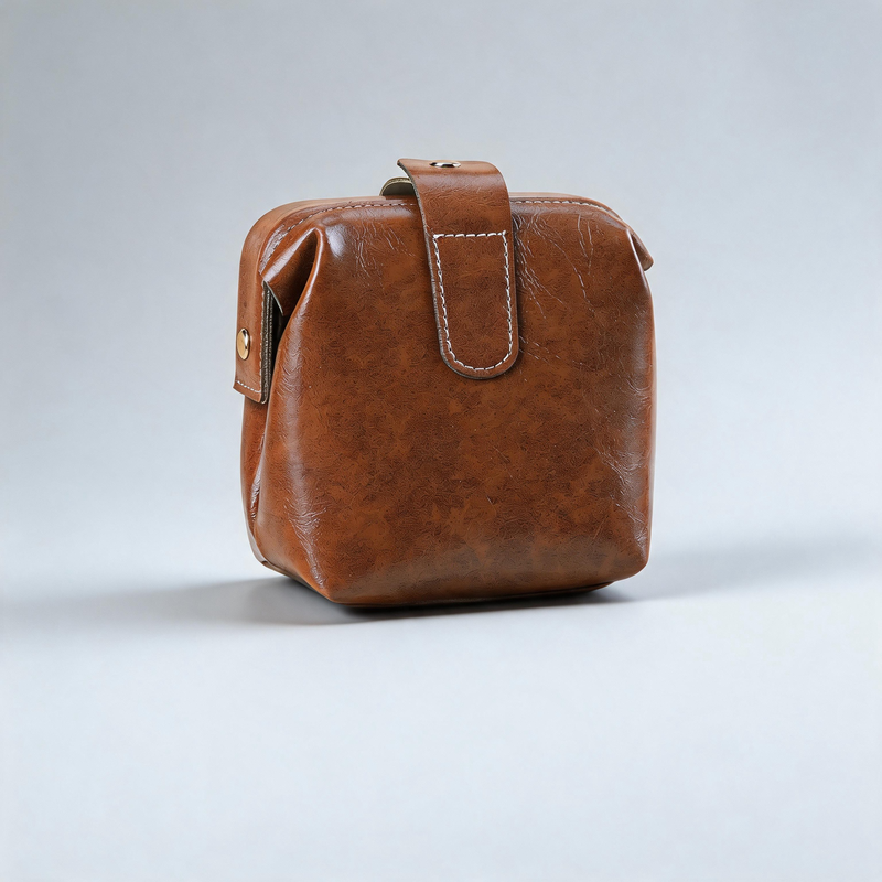 Vintage Travel Organizer Pouch