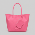 Pastel Clear Shopper Tote Bag