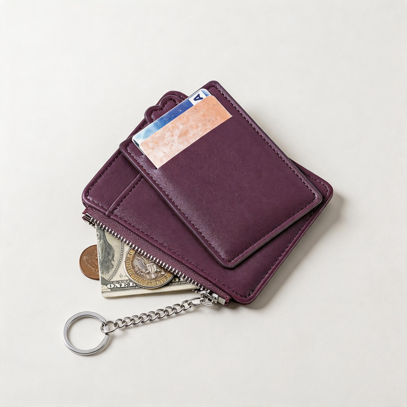 Square Card Pouch