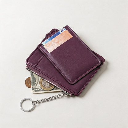 Square Card Pouch