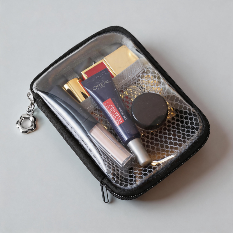 Clear Cosmetic Organizer Bag