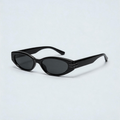 Same Slim Small Frame High Nose Bridge Retro Sunglasse