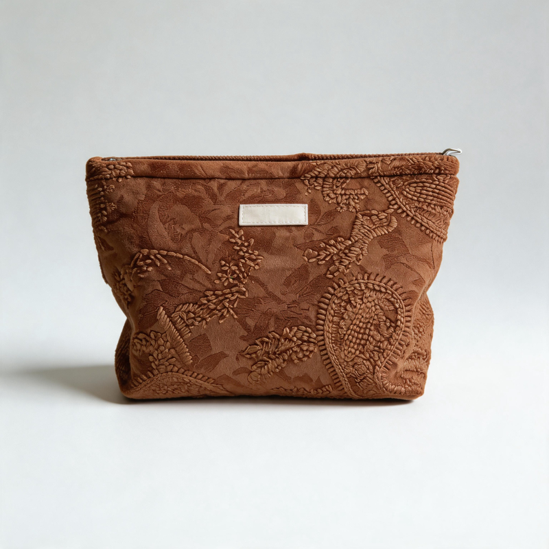 Cocoa Garden Pouch