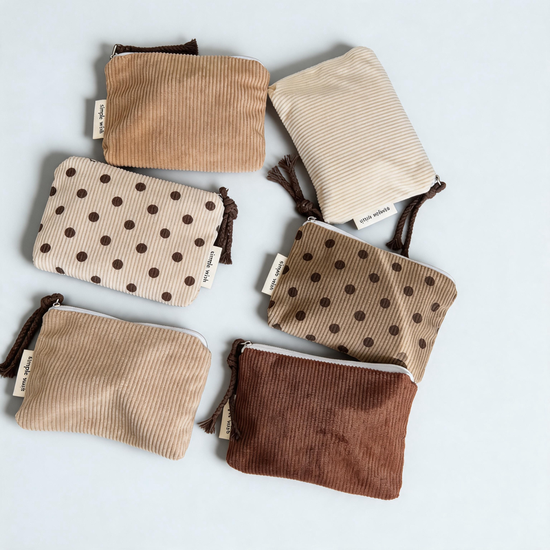 Textured Textured Canvas Daily Fashion Bag