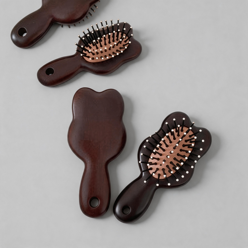 Everyday Wood Air Cushion Massage Hair Comb