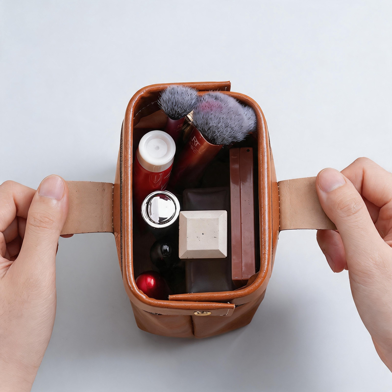 Vintage Travel Organizer Pouch