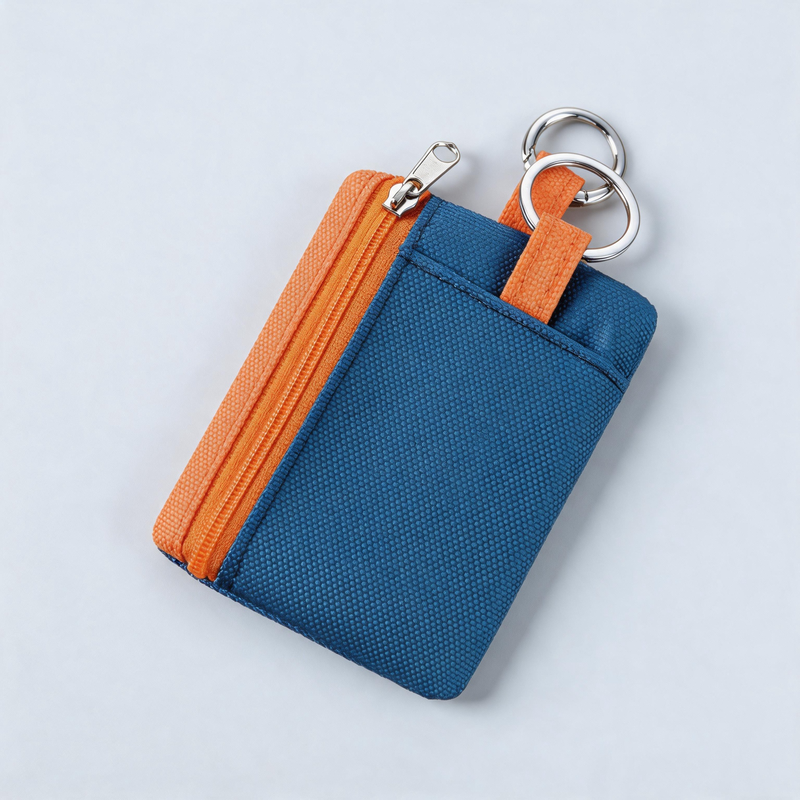 Color Block Card Holder