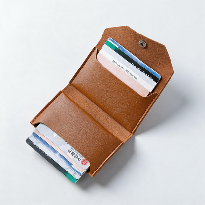 Slim Snap Card Holder