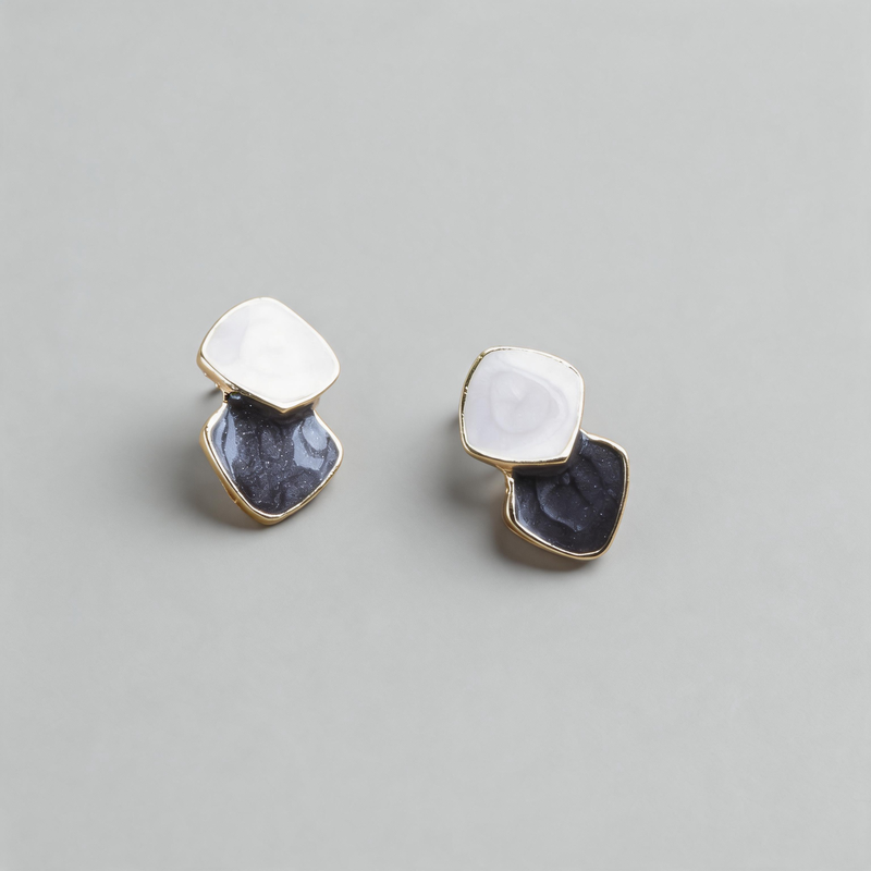 Boho Zinc Alloy Daily Earrings