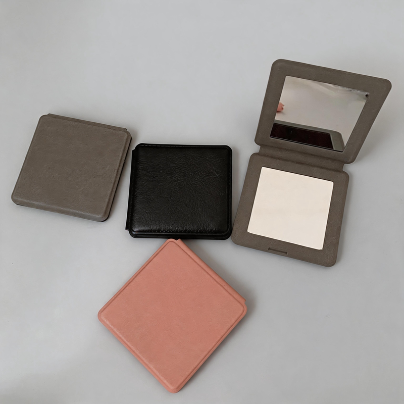 Minimalist Slim Folding Compact Mirror