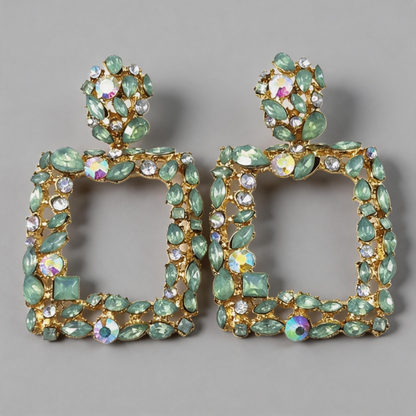 Square Earrings