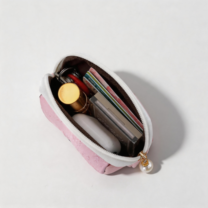 Pastel Snap Card Pouch