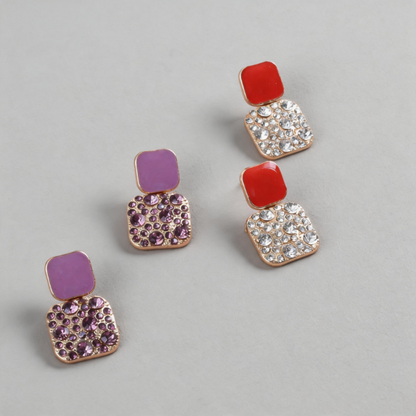 Square Earrings