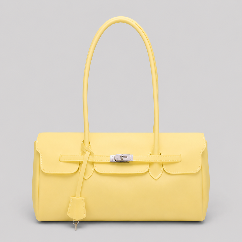 Jelly Bowler Handbag