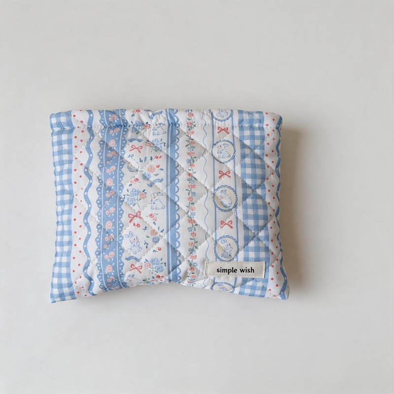 Aesthetic Patterned Cotton Daily Fashion Bag