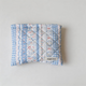 Light Blue Grid / One Size