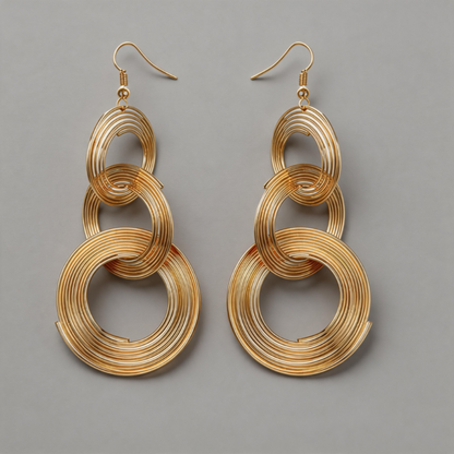 Metal Earrings
