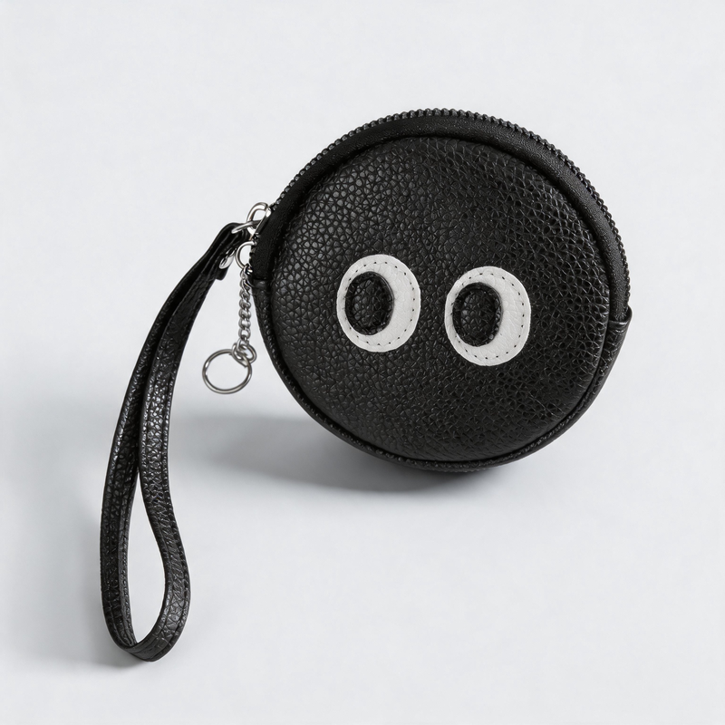 Face Coin Purse