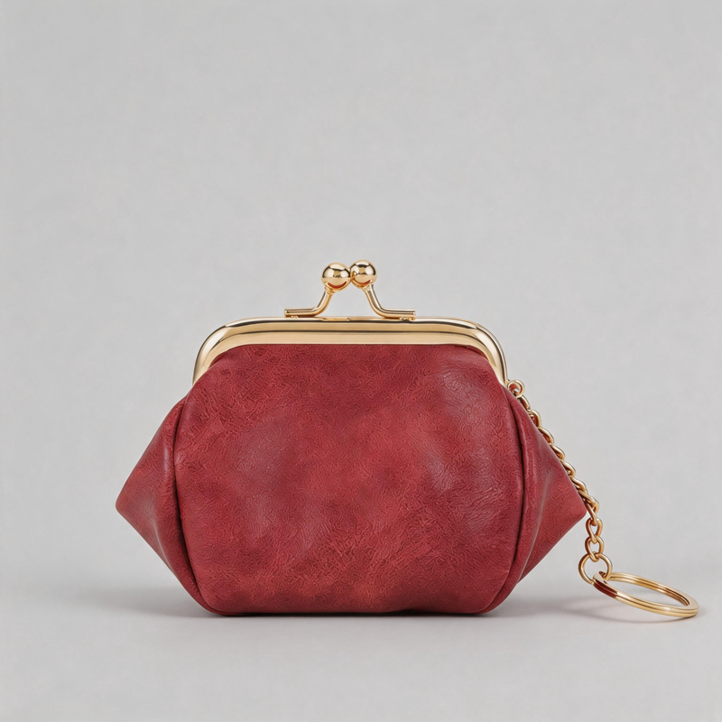 Kiss Lock Cosmetic Mini Pouch