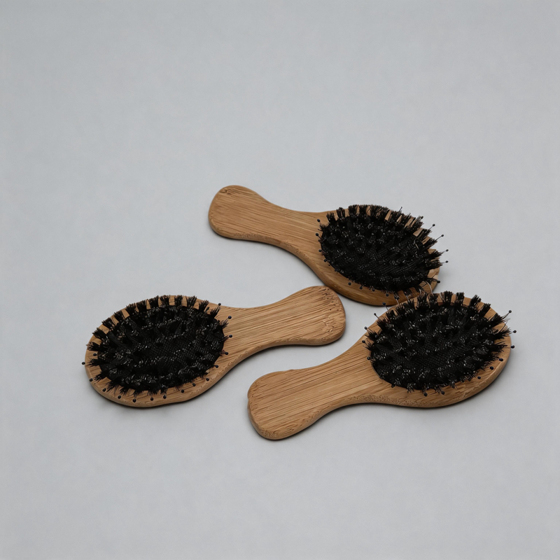 Multi-purpose Nan Bamboo Ultra-Portable Personal Care Comb