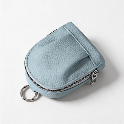Zippered Coin Pouch