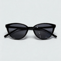 Retro Cat Eye Slim Small Frame Fashion Sunglasses