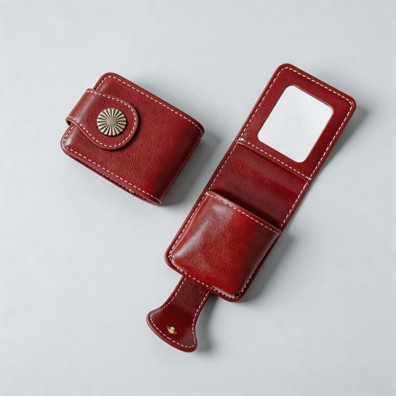 Mirror Lipstick Case