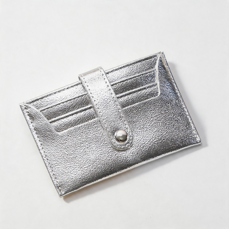 Solid Color Small Wallet