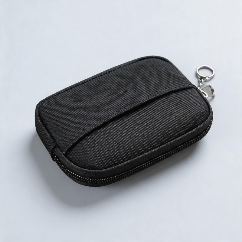 Compact Key Organizer Pouch