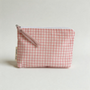 Pink Grid / One Size