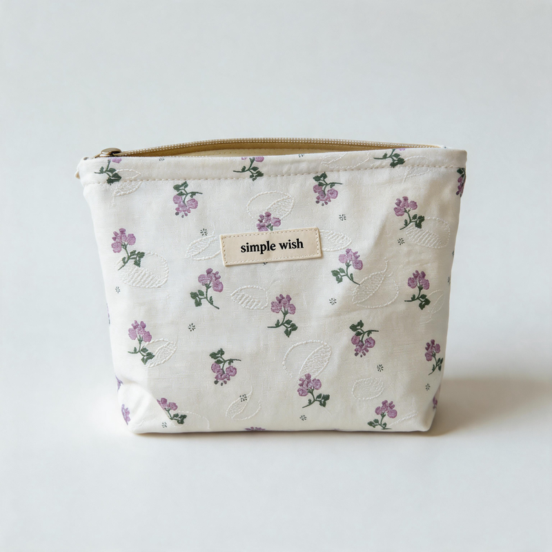 Textured Cotton Daily Fashion Bag