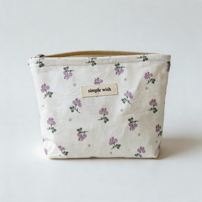 Textured Cotton Bag