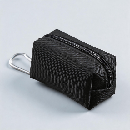 Cord Zip Key Pouch