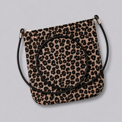 Leopard Crossbody Bag