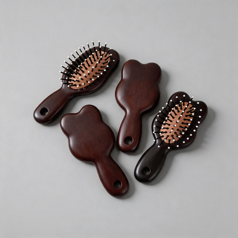 Everyday Wood Air Cushion Massage Hair Comb