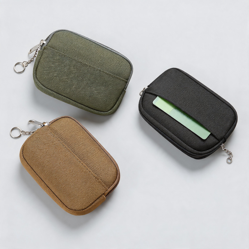 Compact Key Organizer Pouch