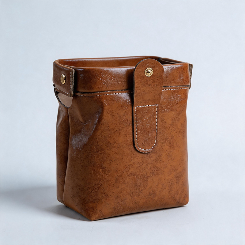Vintage Travel Organizer Pouch