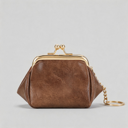 Kiss Lock Cosmetic Mini Pouch