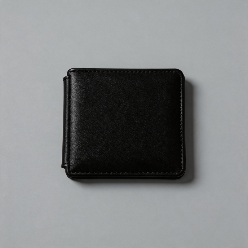 Minimalist Slim Folding Compact Mirror