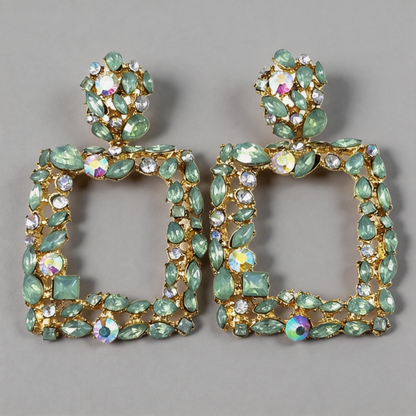 Square Earrings